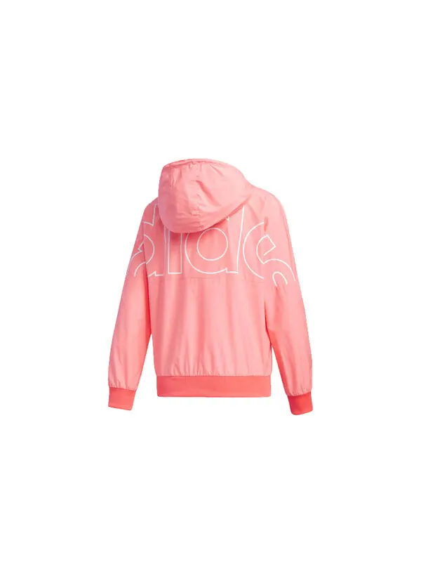 Куртка neo fav wb 1 повседневная спортивная куртка Adidas — изображение 2 из 4, розовый