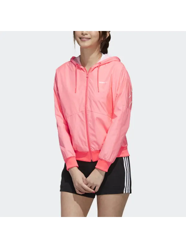 Куртка neo fav wb 1 повседневная спортивная куртка Adidas — изображение 3 из 4, розовый