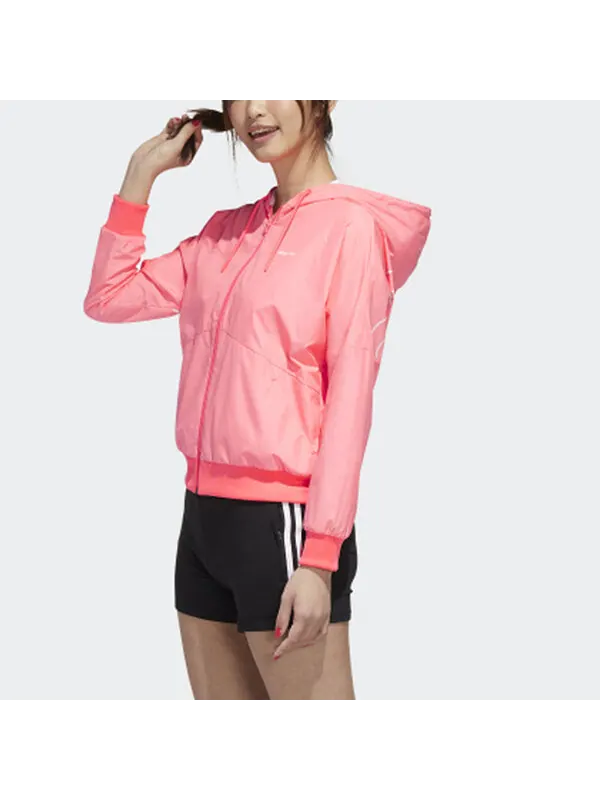 Куртка neo fav wb 1 повседневная спортивная куртка Adidas — изображение 4 из 4, розовый