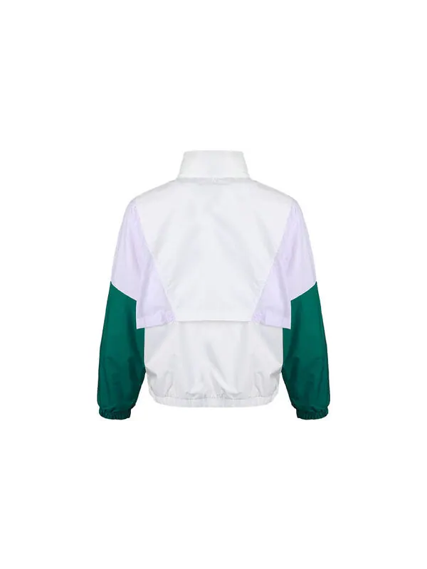 Куртка neo ss track top куртка Adidas — изображение 2 из 3, белый/зеленый