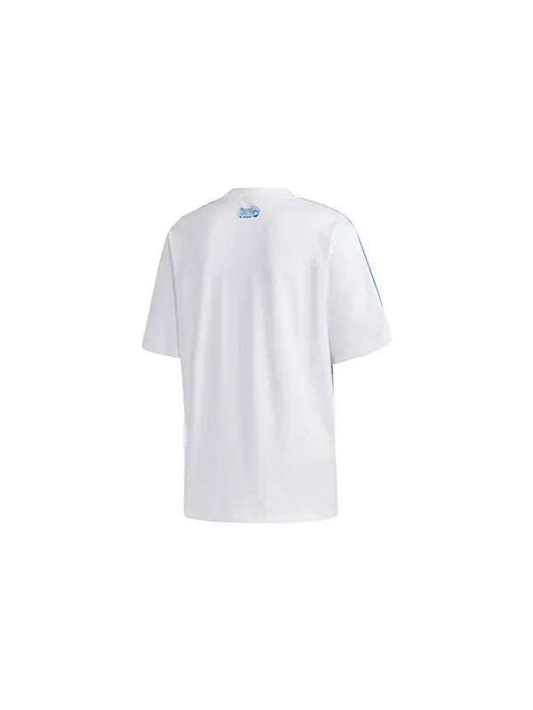Футболка men's neo donald duck sports short sleeve white t-shirt Adidas — изображение 2 из 4, черный