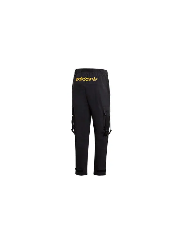 Спортивные штаны adidas originals TECH PANT Multiple Pockets Cargo Sweatpants Black — изображение 2 из 4, черный