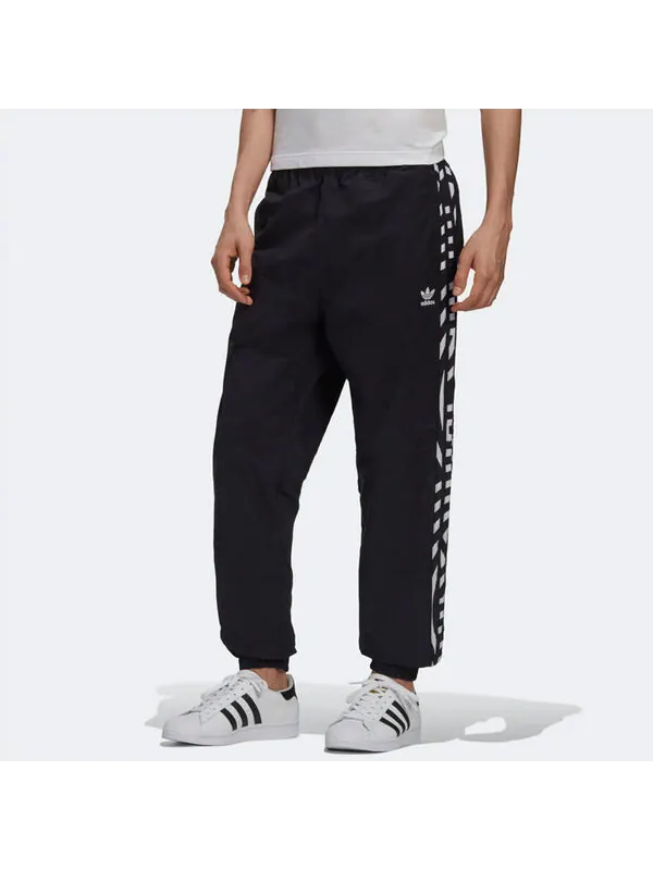 Спортивные штаны Men's adidas originals x Takahashi Riko Crossover Solid Color Sports — изображение 3 из 4, мульти