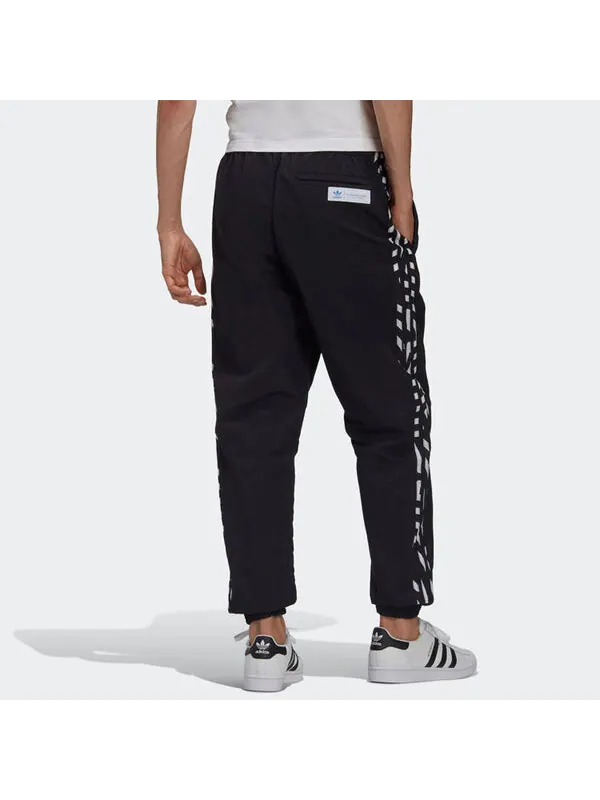 Спортивные штаны Men's adidas originals x Takahashi Riko Crossover Solid Color Sports — изображение 4 из 4, мульти