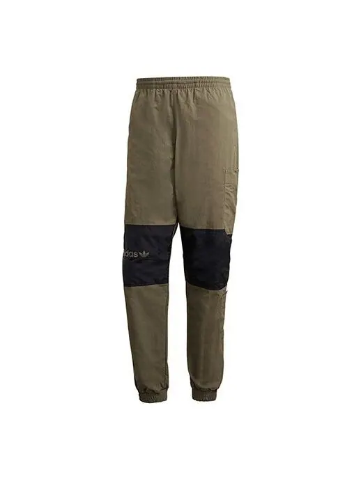 Спортивные штаны adidas RYV Tech Pant Cargo Sports Pants — изображение 1 из 4, коричневый