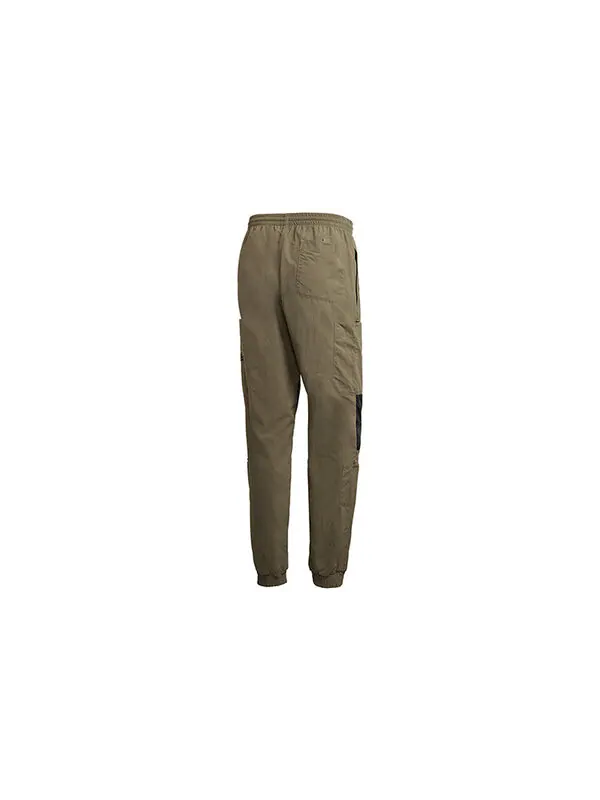Спортивные штаны adidas RYV Tech Pant Cargo Sports Pants — изображение 2 из 4, коричневый