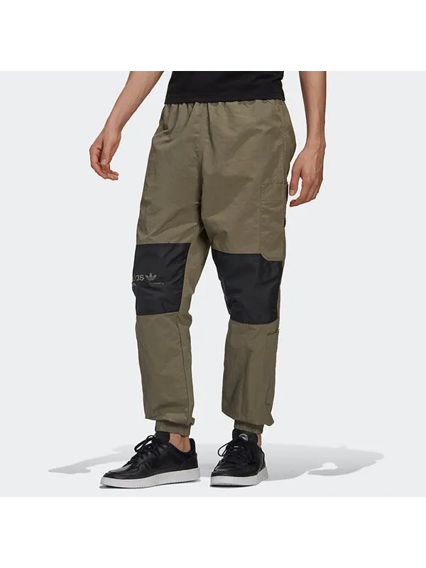 Спортивные штаны adidas RYV Tech Pant Cargo Sports Pants — изображение 3 из 4, коричневый