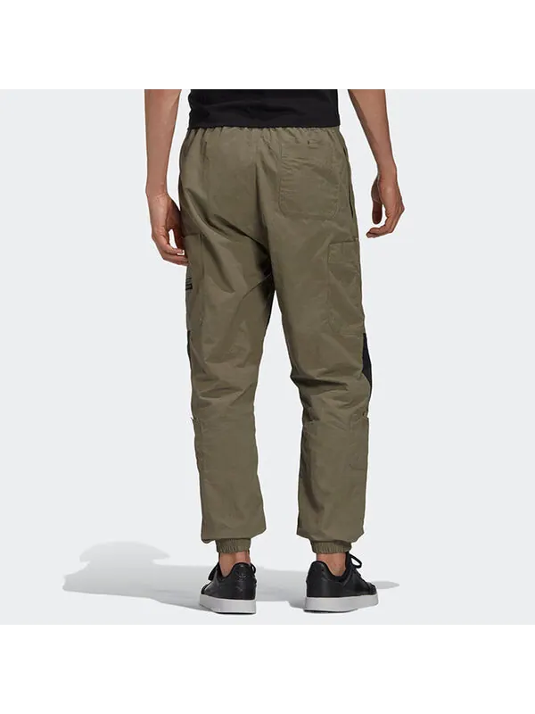 Спортивные штаны adidas RYV Tech Pant Cargo Sports Pants — изображение 4 из 4, коричневый