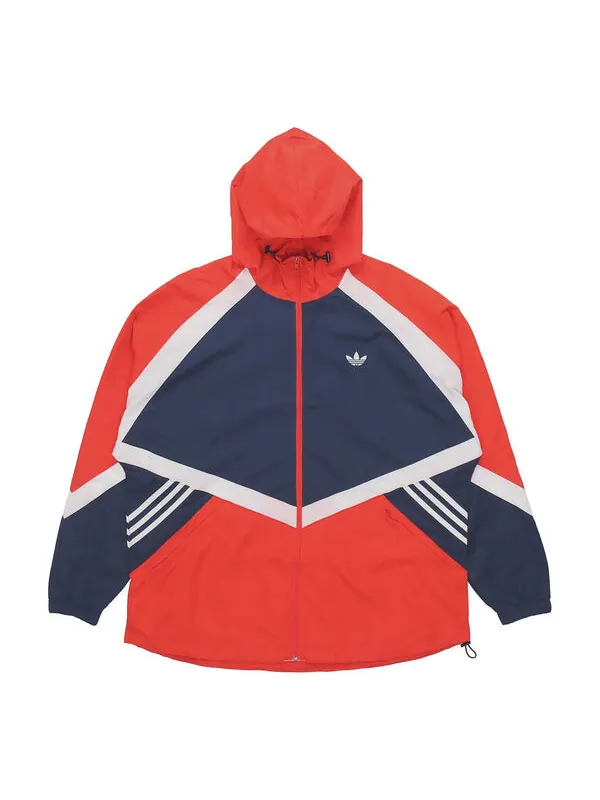 Ветровки оригинальные sprt us wb 1 спортивная куртка красная Adidas — изображение 1 из 4, красный