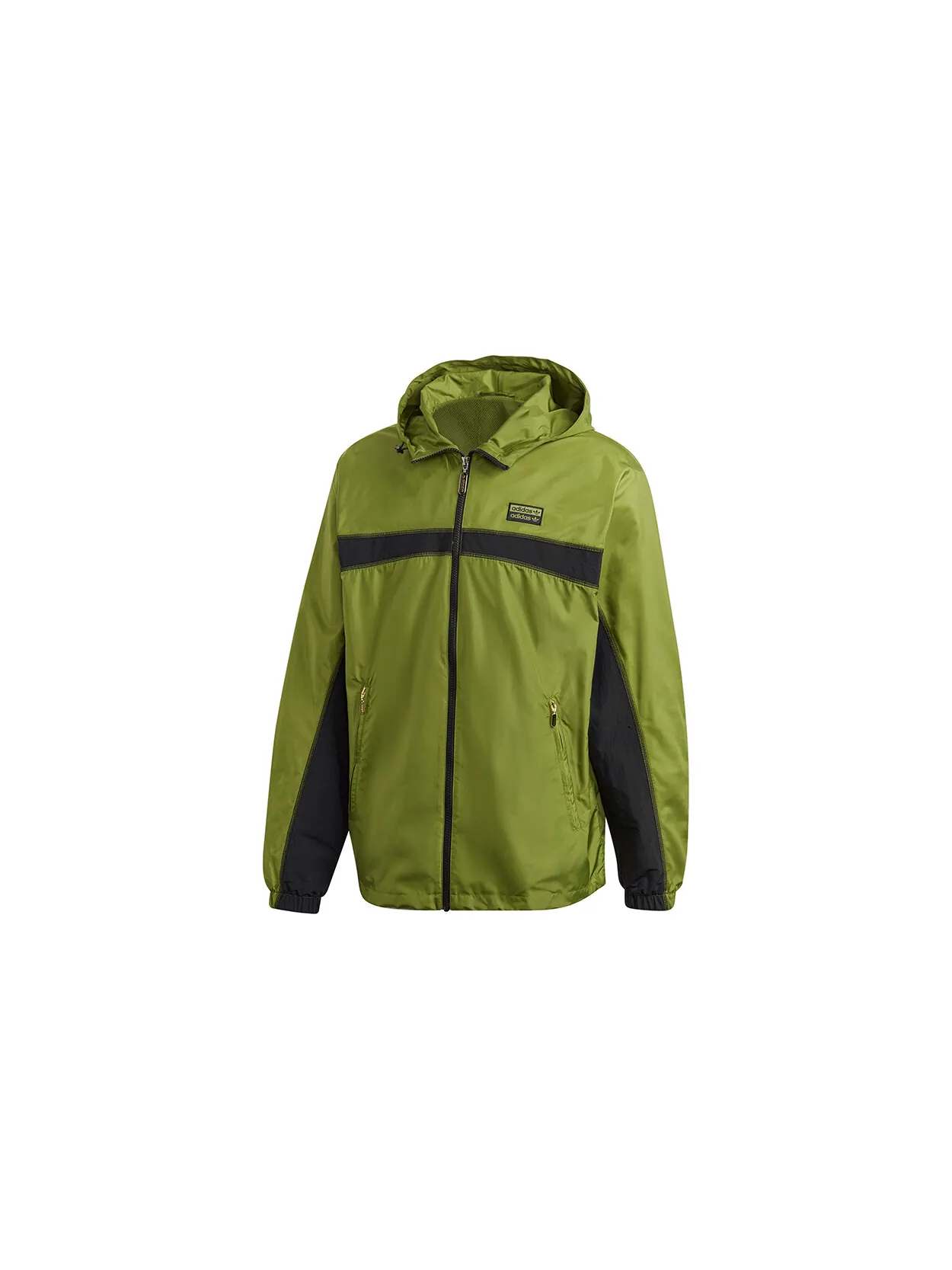 Ветровка Adidas Originals — изображение 1 из 4, оливковый