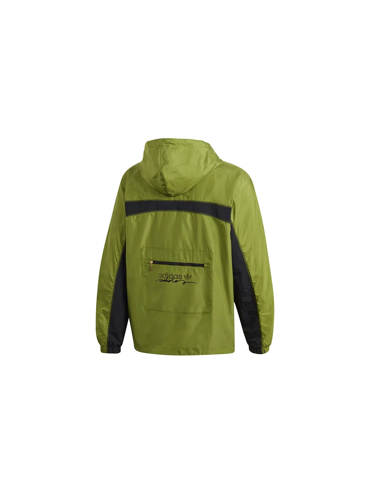 Ветровка Adidas Originals — изображение 2 из 4, оливковый