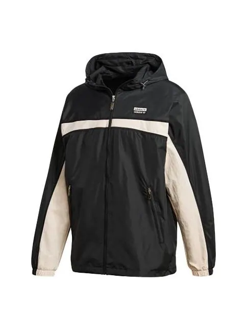 Куртка Men's adidas Ryv Pkt WB Sports Black Jacket — изображение 1 из 4, черный