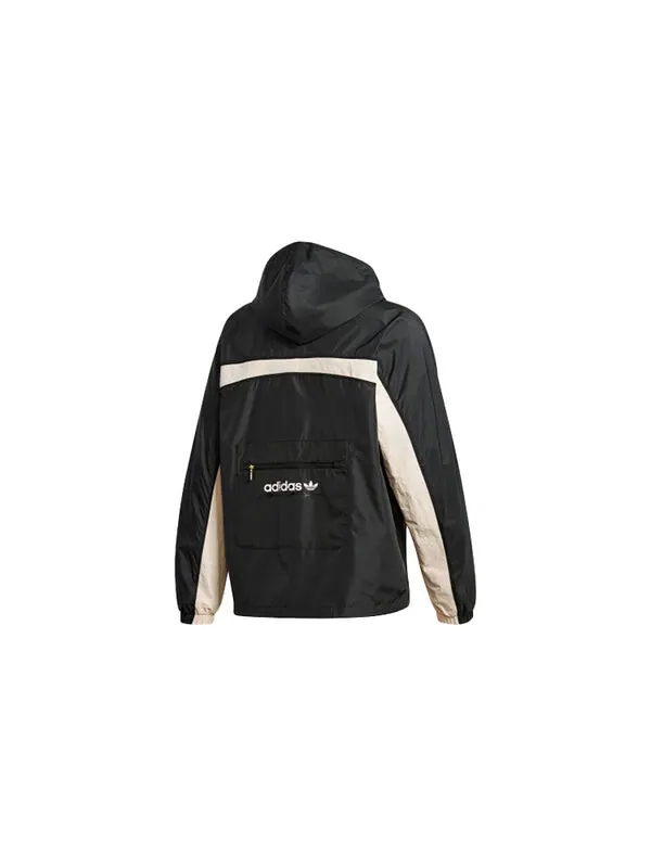 Куртка Men's adidas Ryv Pkt WB Sports Black Jacket — изображение 2 из 4, черный