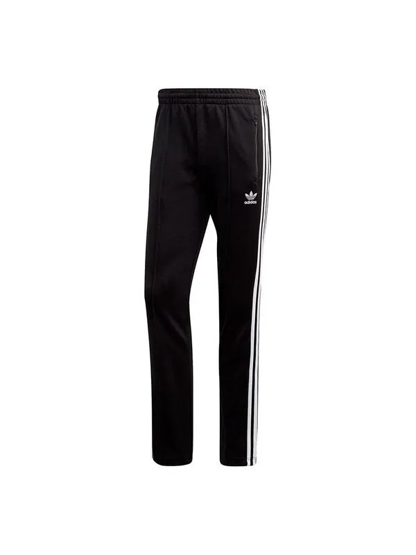Спортивные штаны adidas originals 3S TP Casual Running Sports Long Pants Black — изображение 1 из 4, черный