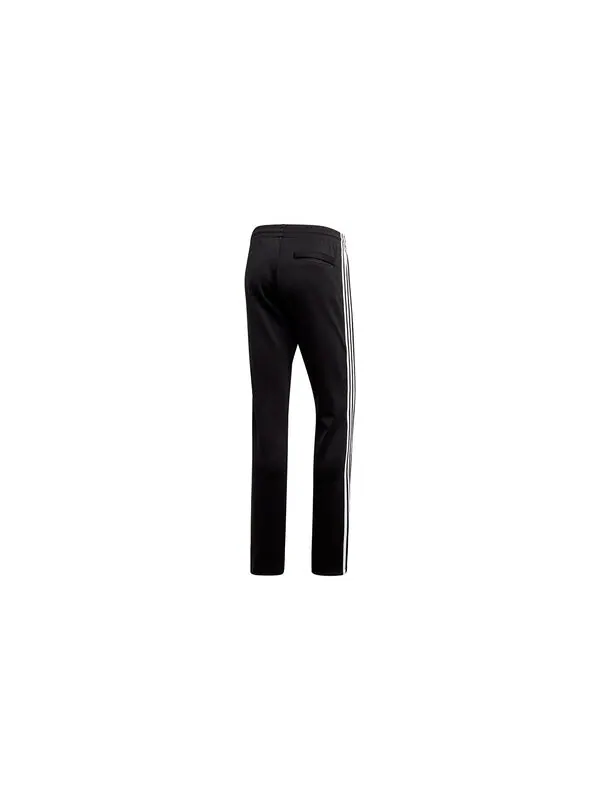 Спортивные штаны adidas originals 3S TP Casual Running Sports Long Pants Black — изображение 2 из 4, черный