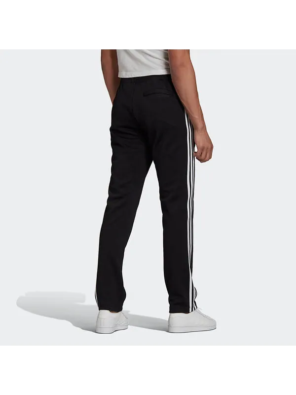 Спортивные штаны adidas originals 3S TP Casual Running Sports Long Pants Black — изображение 4 из 4, черный