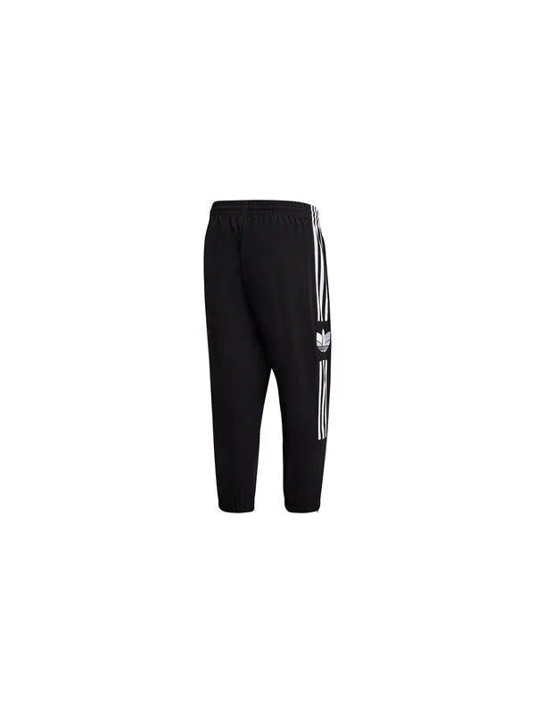 Спортивные штаны adidas originals WV 3/ Cropped Pants - Black — изображение 2 из 4, черный