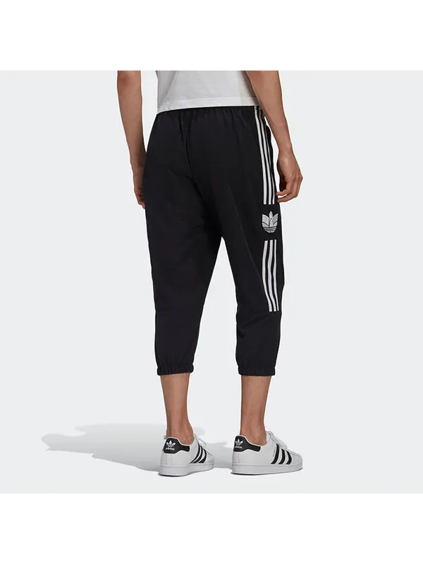 Спортивные штаны adidas originals WV 3/ Cropped Pants - Black — изображение 4 из 4, черный