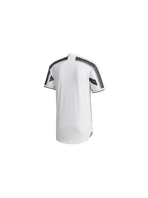 Футболка футбольные майки au player edition 20 21 сезон ювентус домашняя белая Adidas — изображение 2 из 4, белый