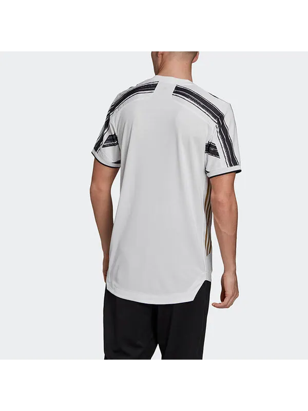 Футболка футбольные майки au player edition 20 21 сезон ювентус домашняя белая Adidas — изображение 4 из 4, белый