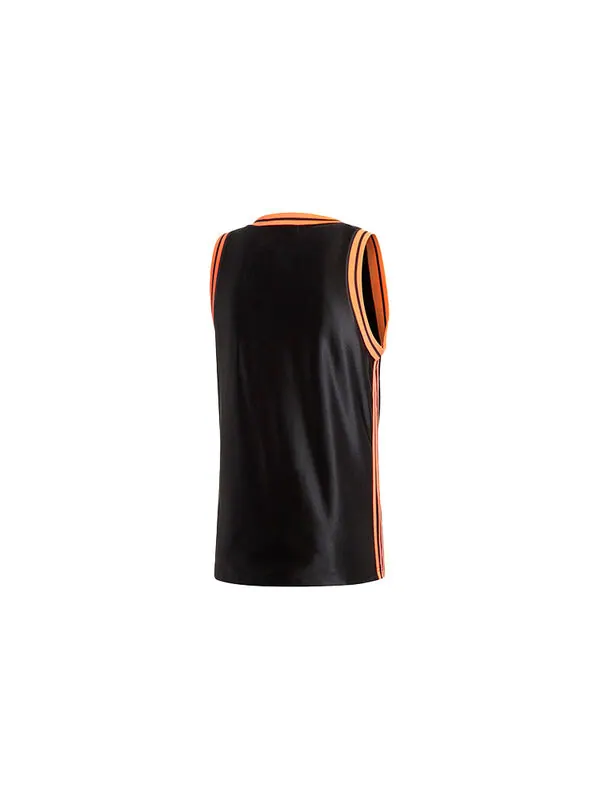 Спортивная футболка originals men's basketball vest Adidas — изображение 2 из 4, черный