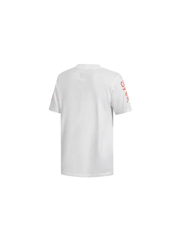 Футболка festivo tee Adidas — изображение 2 из 4, белый