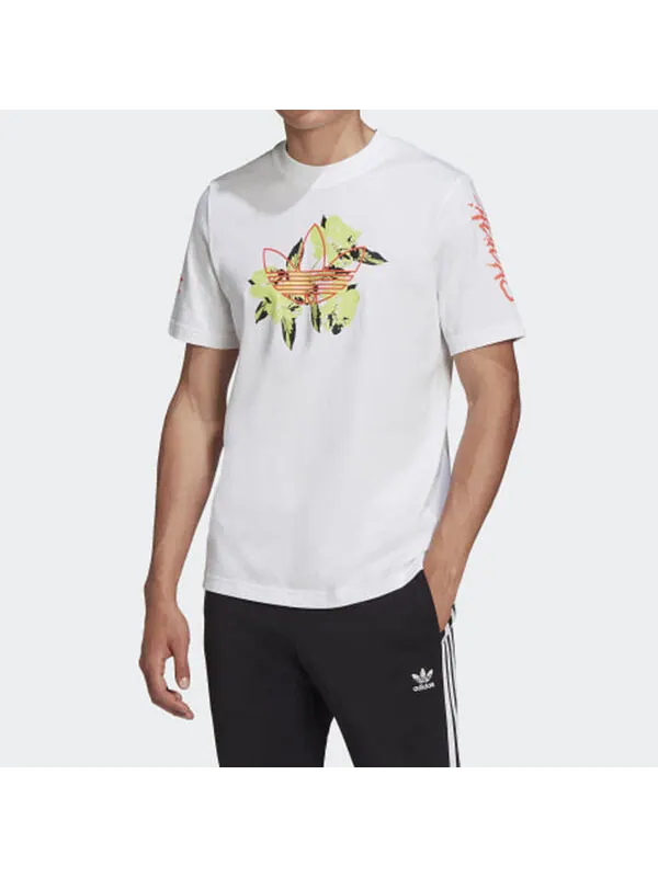 Футболка festivo tee Adidas — изображение 4 из 4, белый