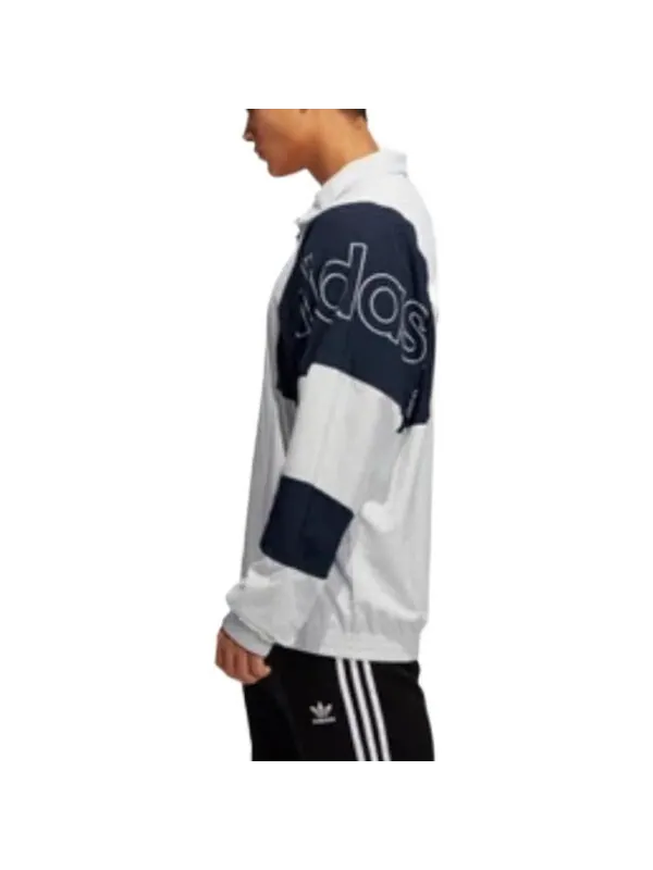 Куртка Adidas Festivo Track Jacket 'Grey' — изображение 4 из 4, серый
