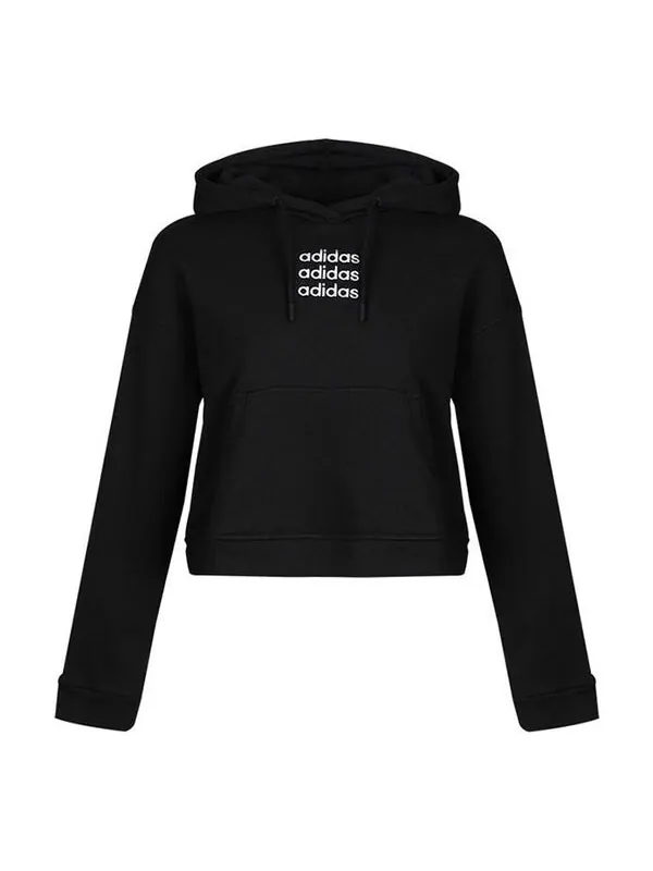 Толстовка с капюшоном neo c Adidas — изображение 1 из 4, черный