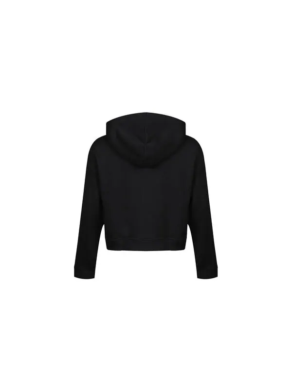 Толстовка с капюшоном neo c Adidas — изображение 2 из 4, черный