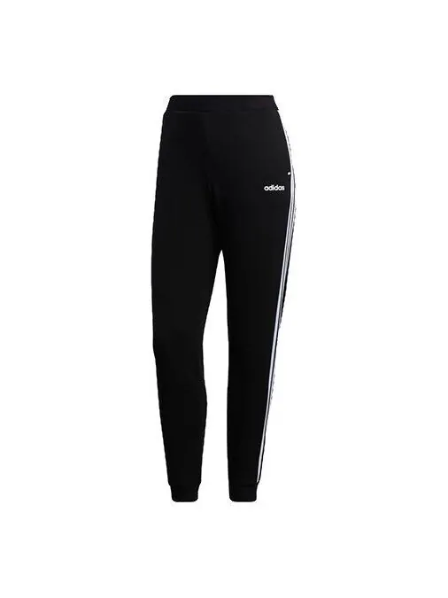 Штаны спортивные с тремя полосками neo essential Adidas — изображение 1 из 4, черный
