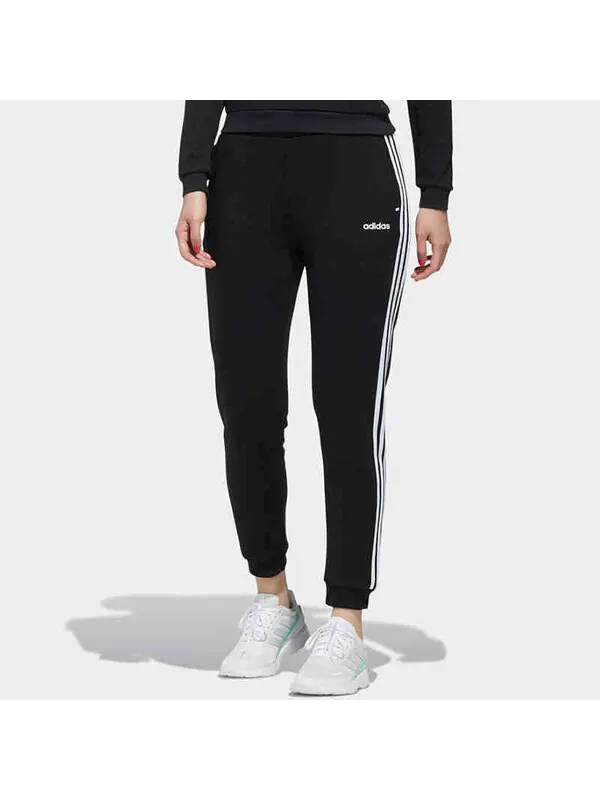 Штаны спортивные с тремя полосками neo essential Adidas — изображение 2 из 4, черный