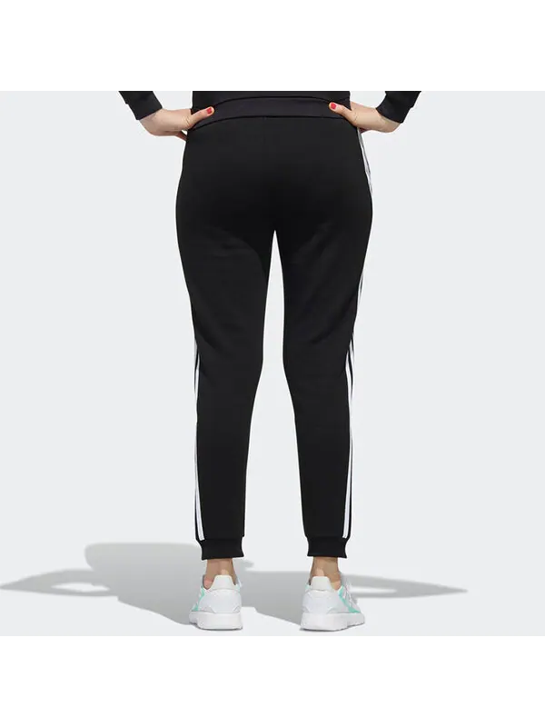 Штаны спортивные с тремя полосками neo essential Adidas — изображение 3 из 4, черный