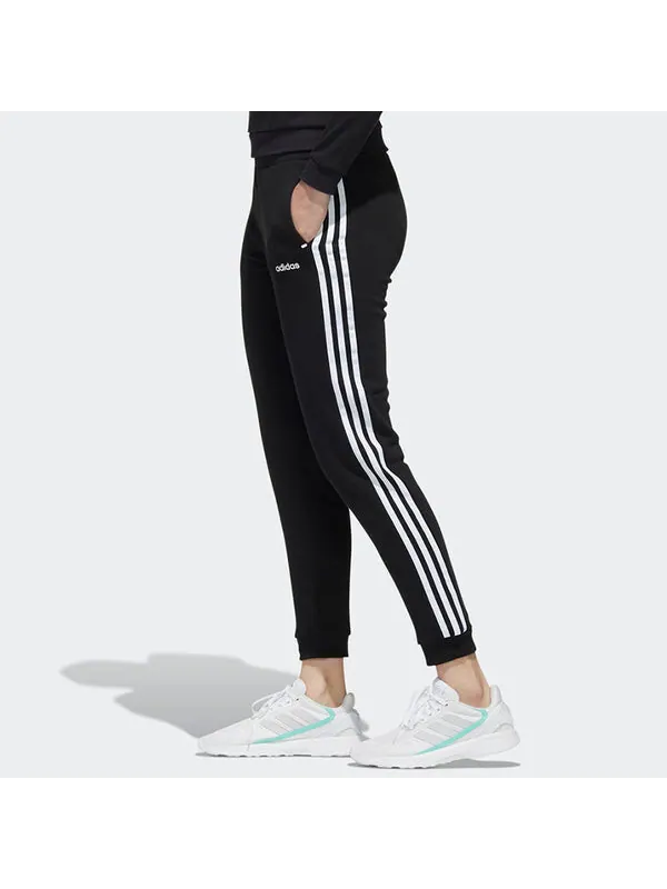 Штаны спортивные с тремя полосками neo essential Adidas — изображение 4 из 4, черный