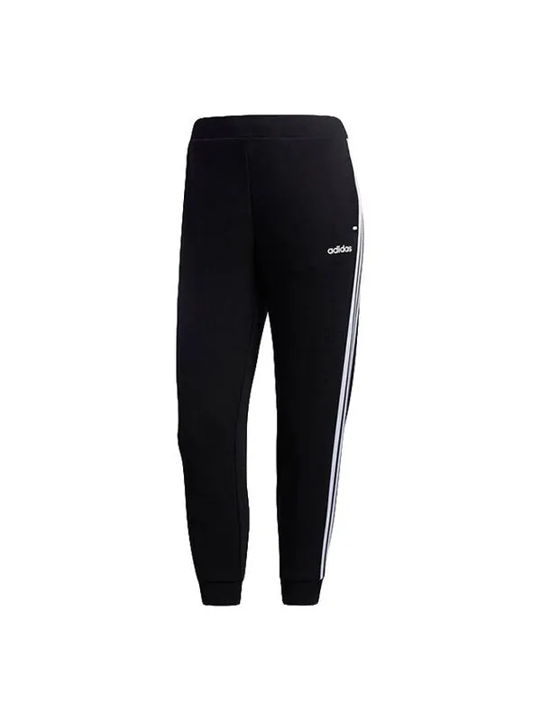 Брюки neo essentials 3 полоски брюки Adidas — изображение 1 из 4, черный