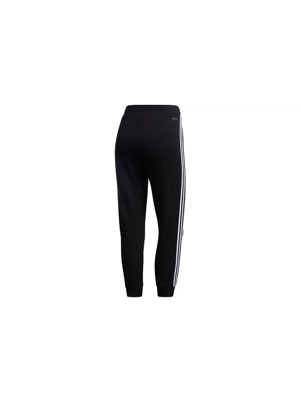 Брюки neo essentials 3 полоски брюки Adidas — изображение 2 из 4, черный