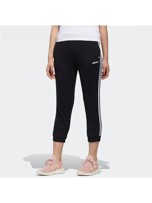 Брюки neo essentials 3 полоски брюки Adidas — изображение 3 из 4, черный