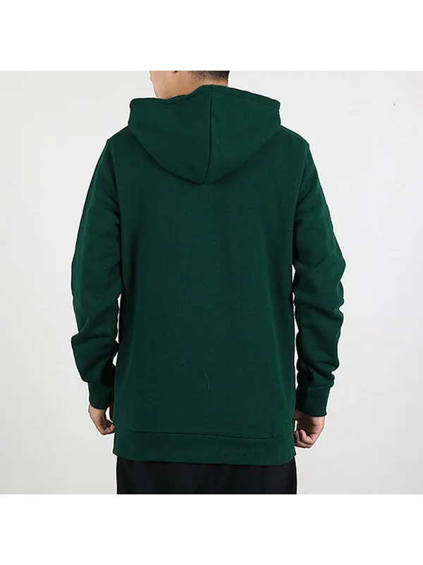 Толстовка men's originals trefoil green Adidas — изображение 4 из 4, зеленый