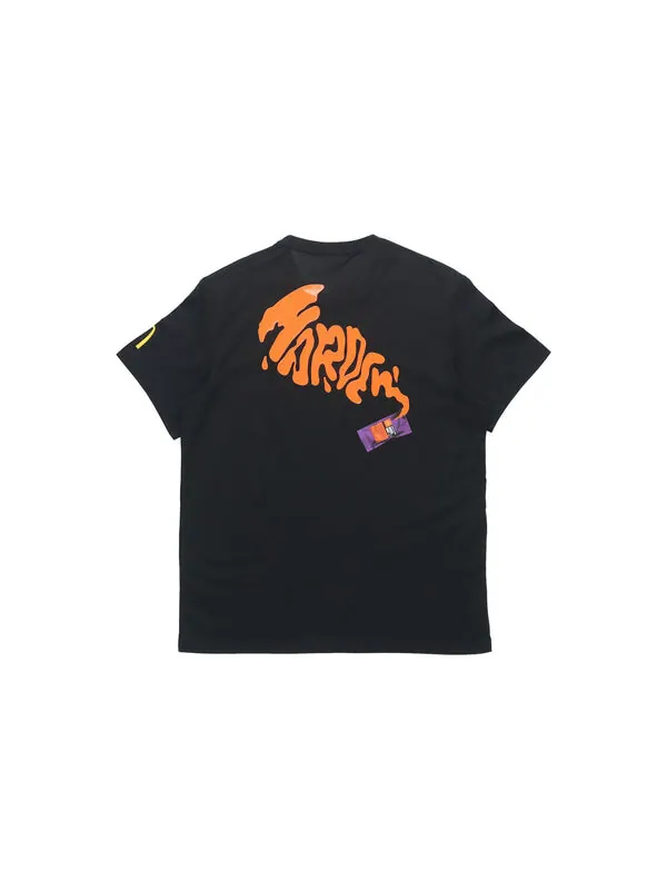Футболка harden sauce crossover short sleeve black Adidas — изображение 2 из 4, черный