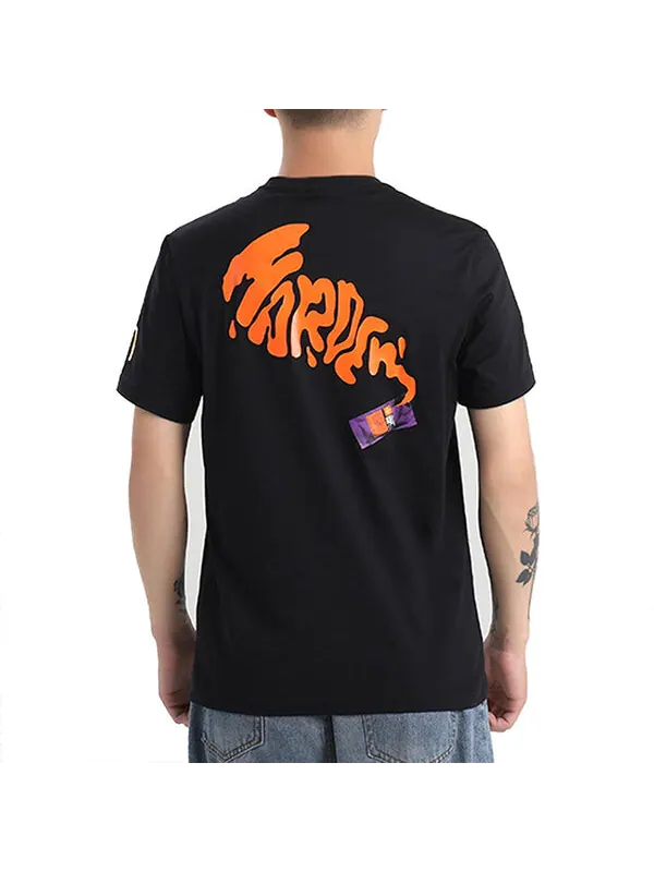 Футболка harden sauce crossover short sleeve black Adidas — изображение 4 из 4, черный