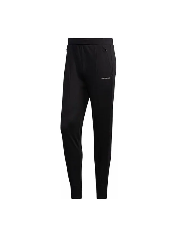 Спортивные штаны adidas neo M IDNTY HHL TP Casual Athletics Sports Pants Black — изображение 1 из 4, черный
