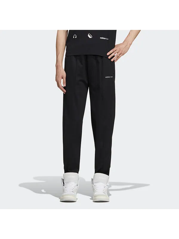Спортивные штаны adidas neo M IDNTY HHL TP Casual Athletics Sports Pants Black — изображение 3 из 4, черный