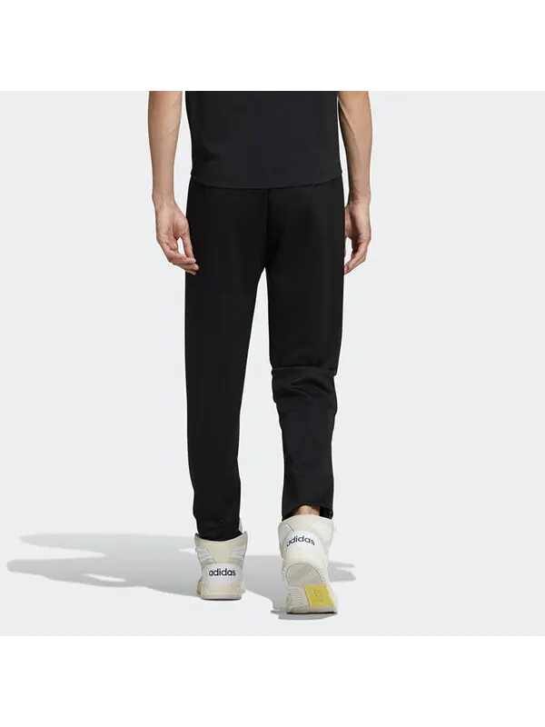 Спортивные штаны adidas neo M IDNTY HHL TP Casual Athletics Sports Pants Black — изображение 4 из 4, черный