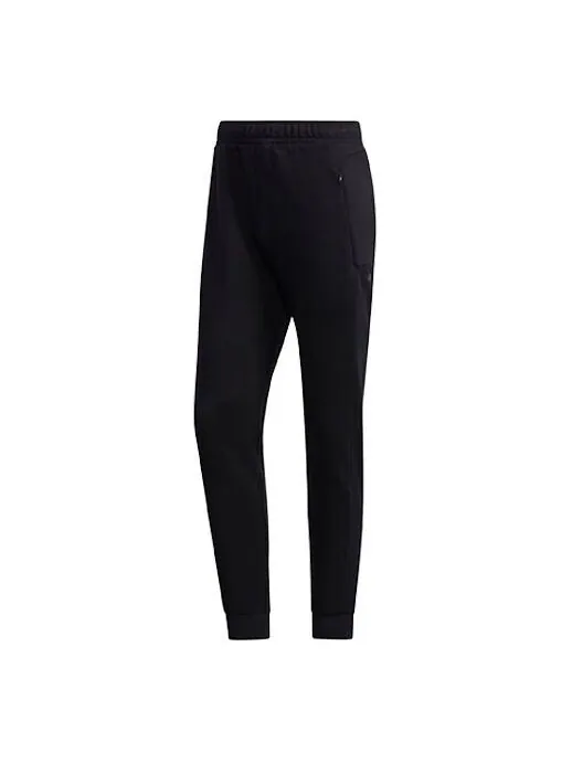 Спортивные штаны adidas neo M Idnty Cnt Tp Running Athletics Knit Sports Pants Black — изображение 1 из 4, черный