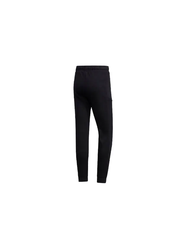Спортивные штаны adidas neo M Idnty Cnt Tp Running Athletics Knit Sports Pants Black — изображение 2 из 4, черный