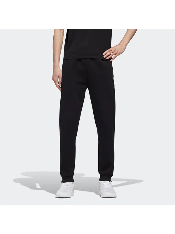 Спортивные штаны adidas neo M Idnty Cnt Tp Running Athletics Knit Sports Pants Black — изображение 3 из 4, черный