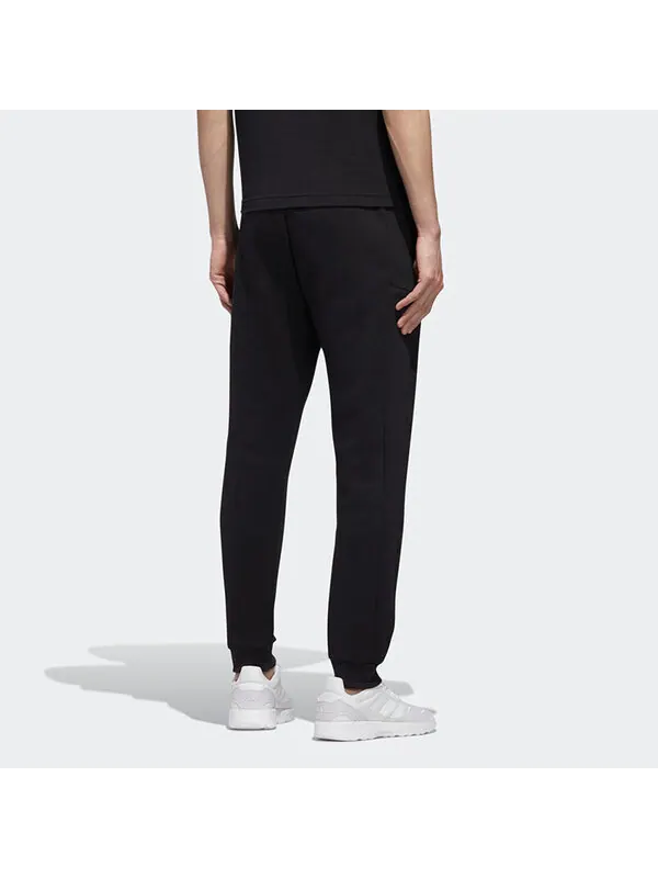Спортивные штаны adidas neo M Idnty Cnt Tp Running Athletics Knit Sports Pants Black — изображение 4 из 4, черный