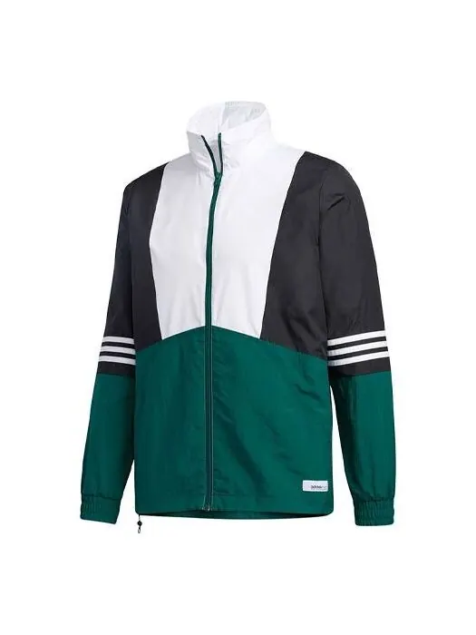 Куртка adidas neo SS TCNS WB 1 Jacket Men Green — изображение 1 из 4, зеленый