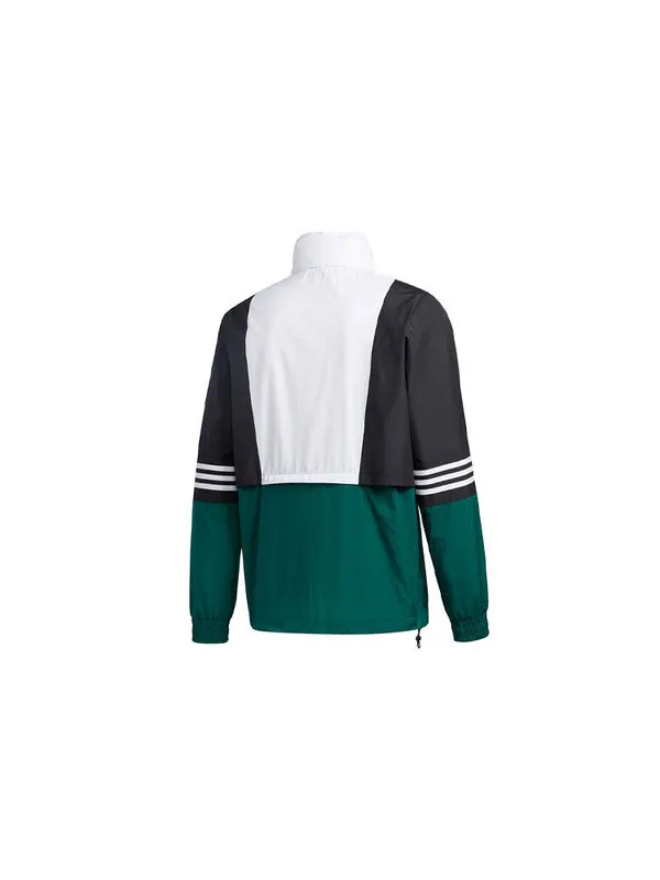 Куртка adidas neo SS TCNS WB 1 Jacket Men Green — изображение 2 из 4, зеленый