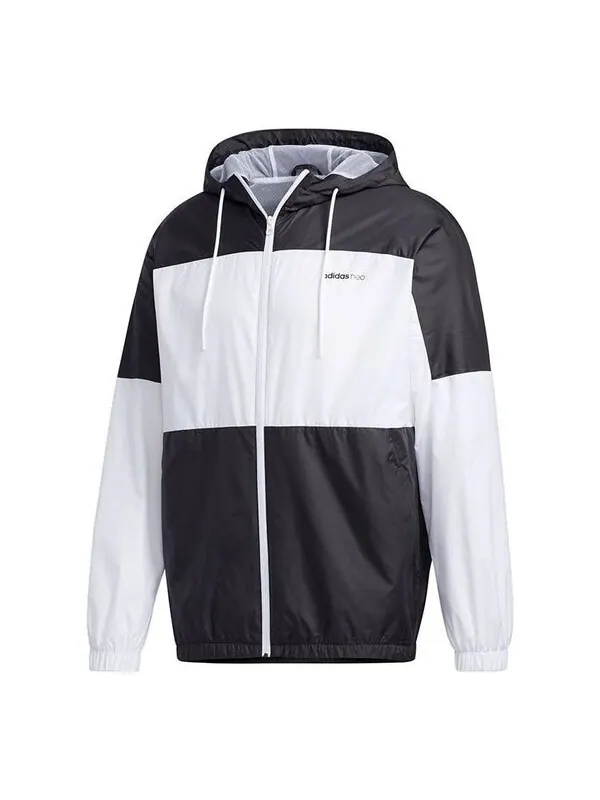 Ветровки neo w esntl 3s wb sport coat Adidas — изображение 1 из 4, черный
